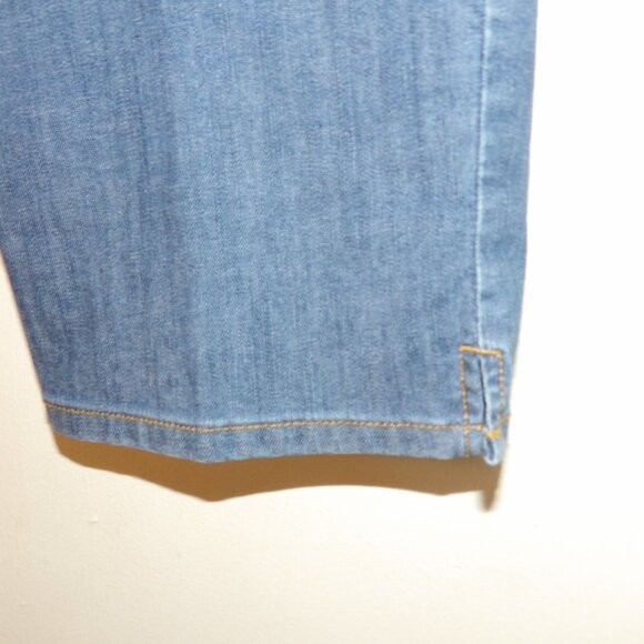 Kim Rogers Petite Midrise Capri Jeans Sz 12P - Picture 3 of 6